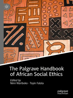 cover image of The Palgrave Handbook of African Social Ethics